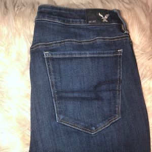 American Eagle Dark Wash Jegging Skinny Jeans